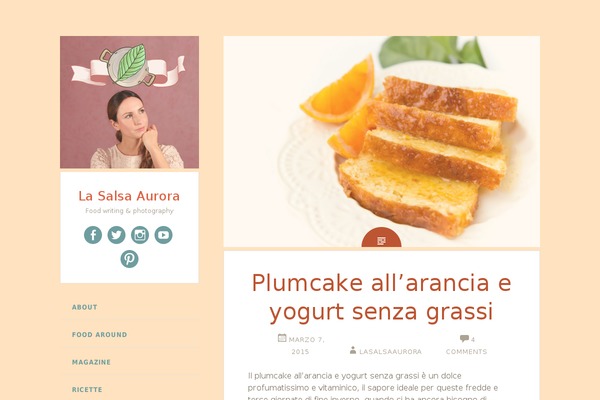 lasalsaaurora.com site used Fictive