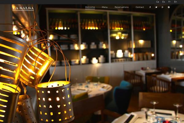 Site using Resres-restaurant-reservations plugin