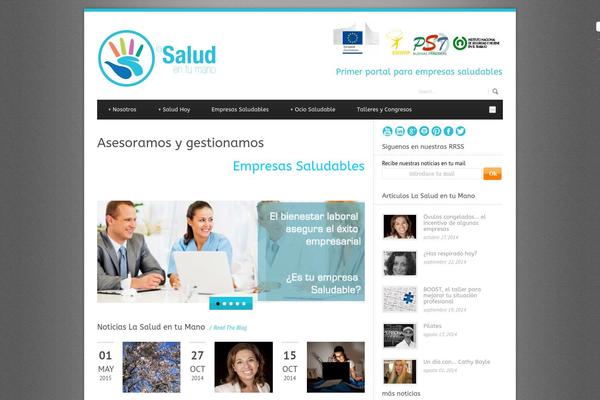 Blue Diamond theme site design template sample
