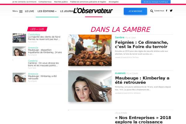 Newspaper Child theme site design template sample