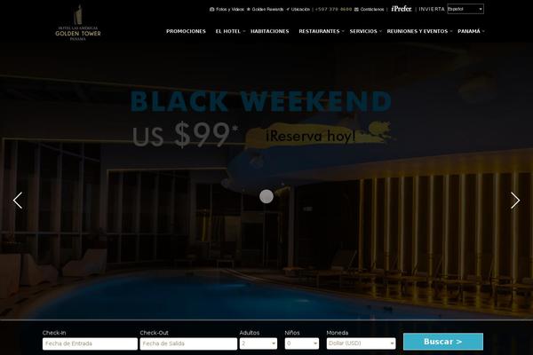 Theluxury-v1-02 theme site design template sample