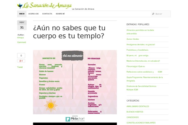 Organic Magazine theme site design template sample