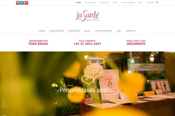 Labomba theme site design template sample