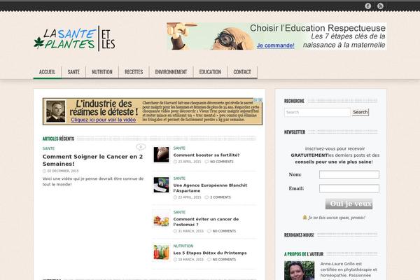 TrustMe theme site design template sample