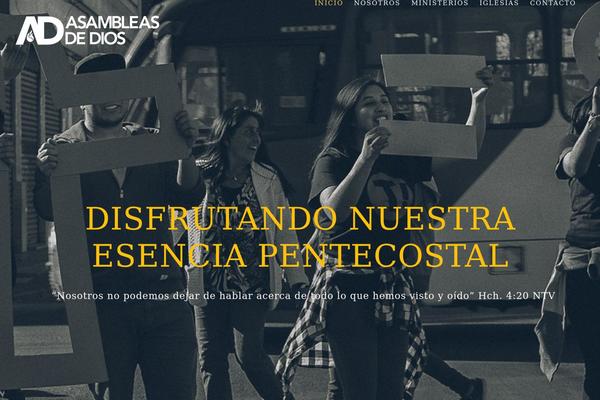 Site using Bible Verse of the Day plugin