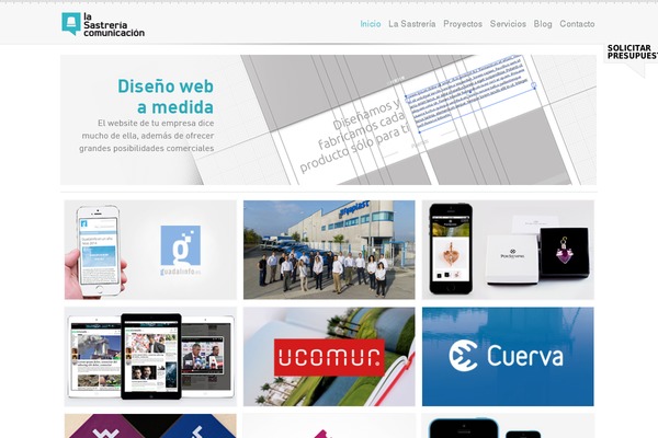 Site using Arconix Flexslider plugin