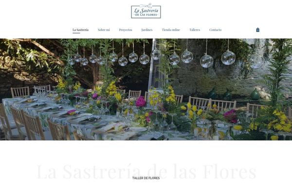 lasastreriadelasflores.com site used Themefront