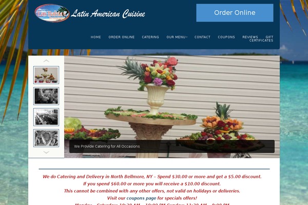 Acoustic v1.0.2 theme site design template sample