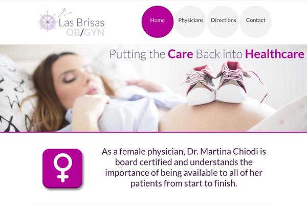 lasbrisasobgyn.com site used Lasbrisasobgyn