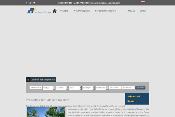 lasbrisasproperties.com site used Las-brisas-parent