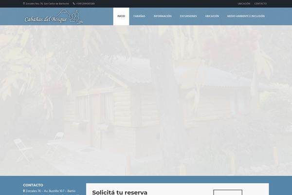Hillter theme site design template sample