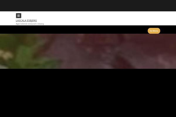 Site using B-slider plugin