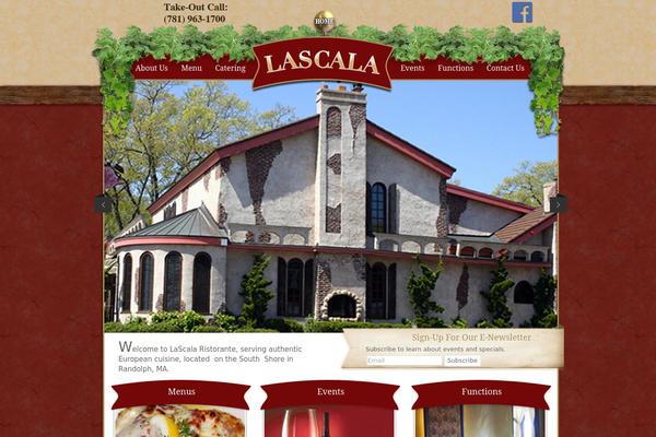 Associate theme site design template sample