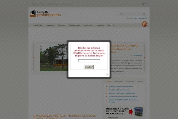Site using WP Super Popup plugin