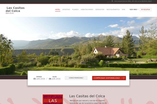 Starhotel theme site design template sample