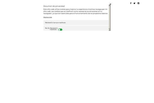 Barcelona theme site design template sample