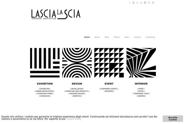 Goodspace theme site design template sample