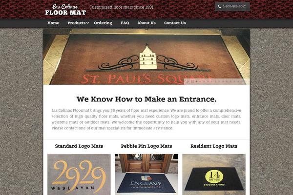 Nexus theme site design template sample