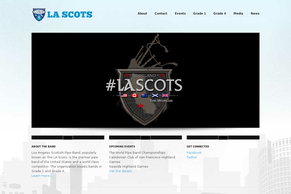 Reaction theme site design template sample