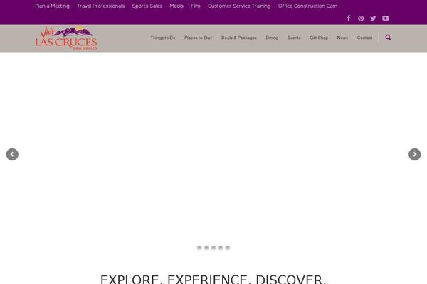 Site using Destinations plugin