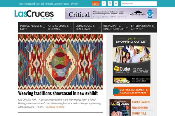 Magazine Pro theme site design template sample