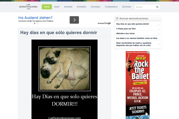 lasdesmotivaciones.com site used Powermedia