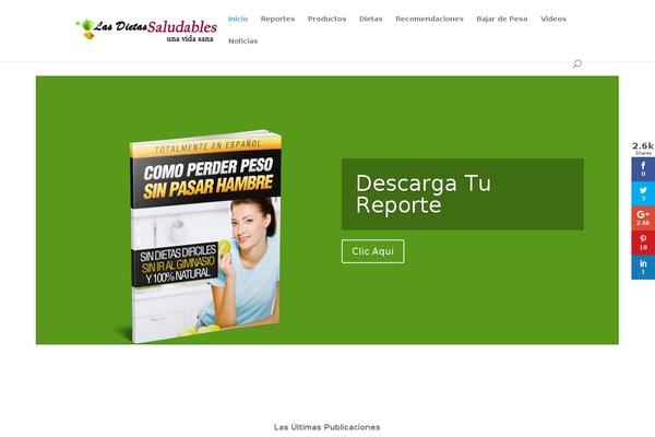 Site using Pagination by BestWebSoft plugin