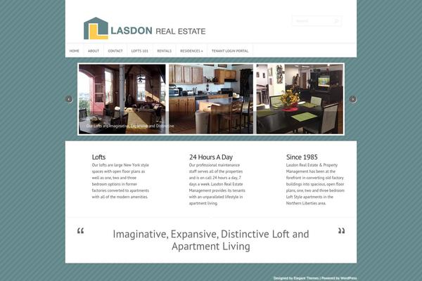 Trim theme site design template sample