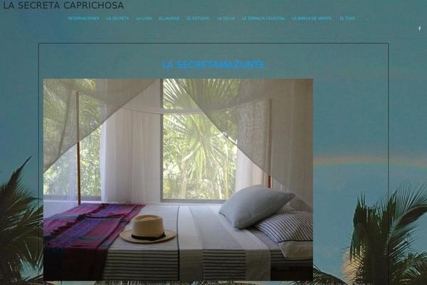 lasecretamazunte.com site used Os-gourmet
