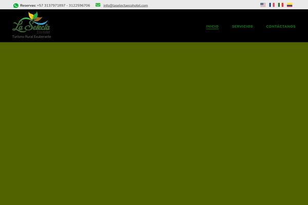 Site using Nasa-core plugin