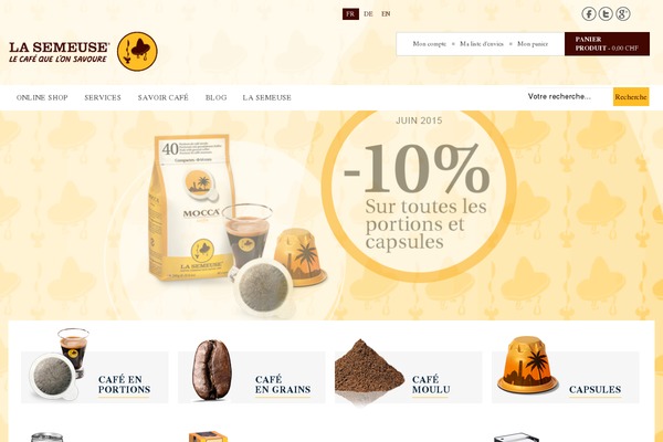 lasemeuse.ch site used Pressgrid