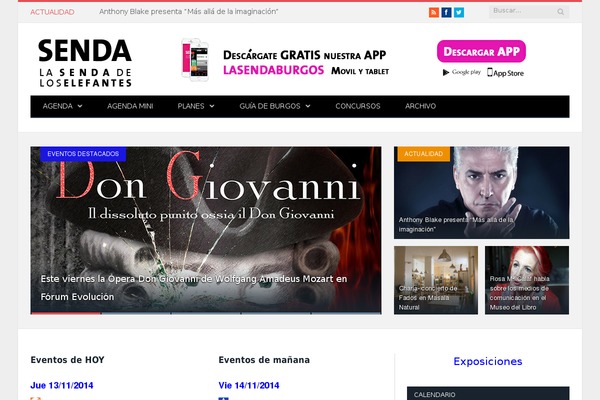 Minimalistique theme site design template sample