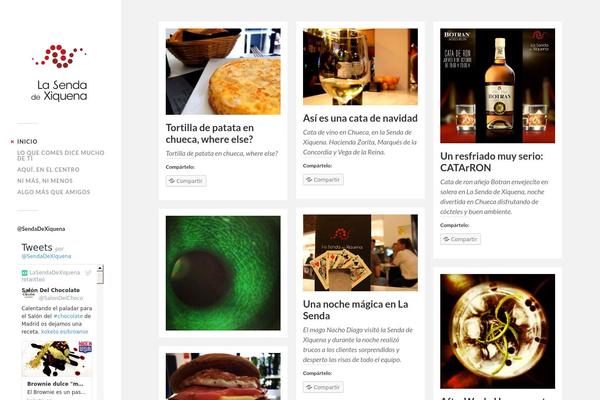 Fukasawa theme site design template sample