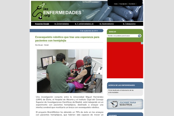 Site using Formulario-contacto plugin