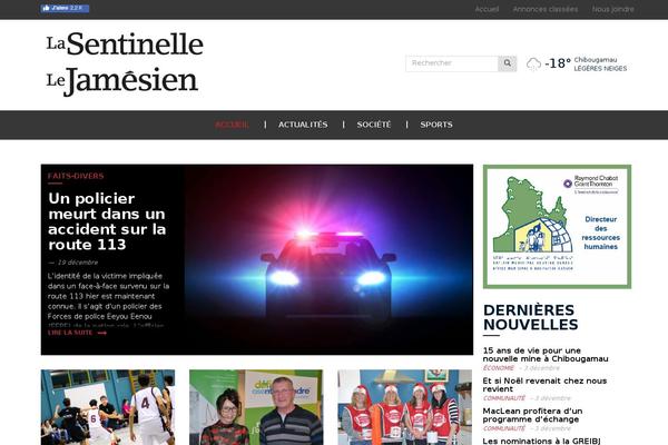 Site using SAM Pro (Free Edition) plugin