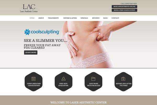 Wpex Pytheas theme site design template sample
