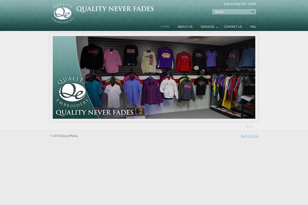 uDesign theme site design template sample