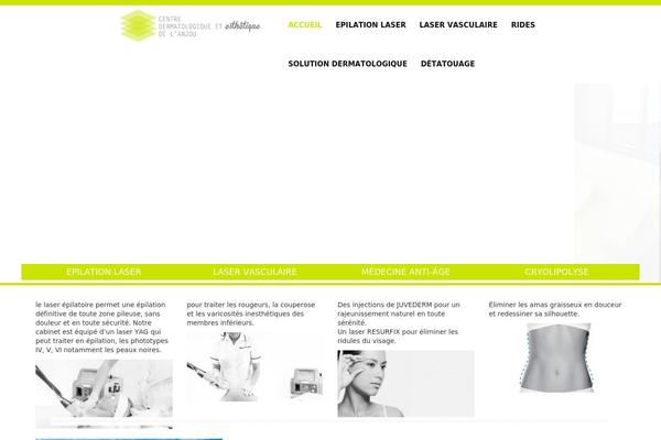 HTML5 Blank theme site design template sample