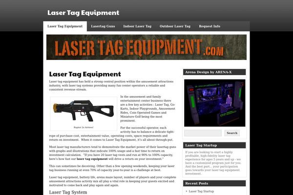 zeeSynergie theme site design template sample