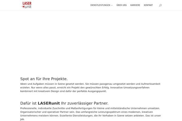 Divichild theme site design template sample