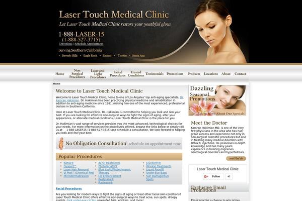 Site using Galleria WP plugin