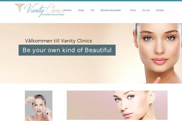 Scalia theme site design template sample