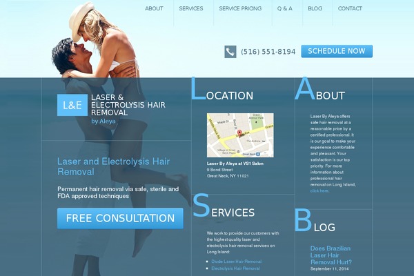 Flex theme site design template sample