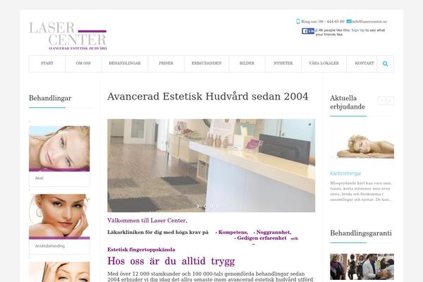 MediCure theme site design template sample