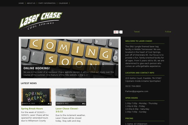 Arras WP theme theme site design template sample