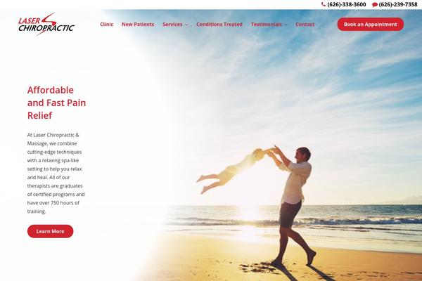 Site using Acf-vc-integrator plugin