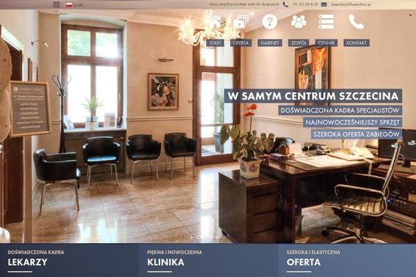 Site using Js_composer_salient plugin