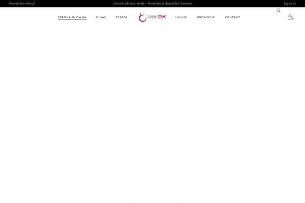 Biagiotti theme site design template sample