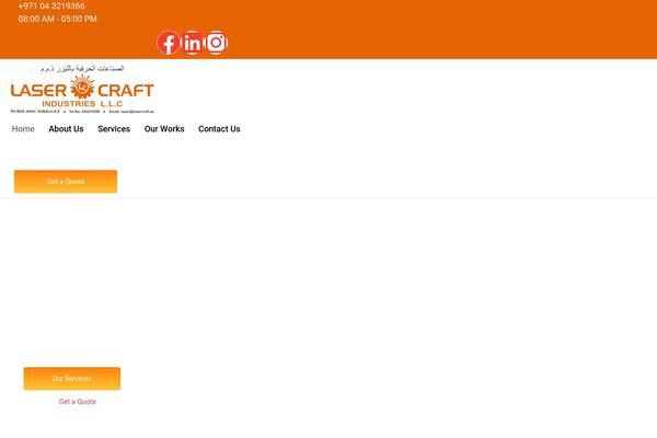Leadinjection theme site design template sample