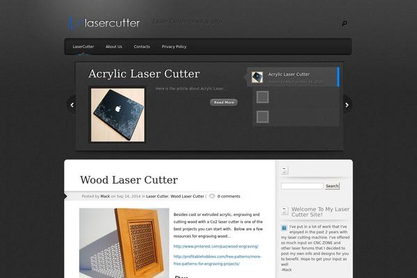 Polished theme site design template sample